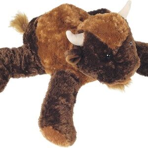 Mary Meyer Flip Flop Buffalo Plush Bison Stuffed Animal 12”